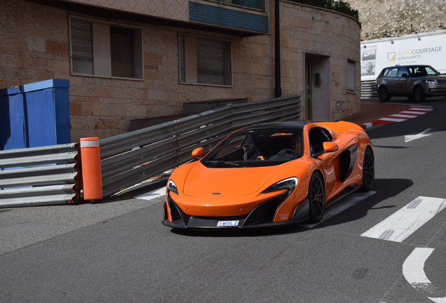 McLaren 675LT Spider