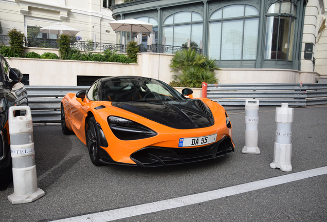 McLaren 720S TopCar Design