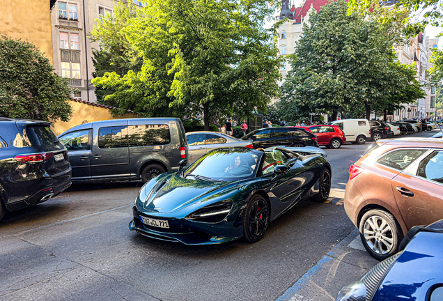 McLaren 750S Spider
