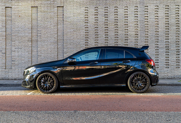 Mercedes-AMG A 45 W176 2015