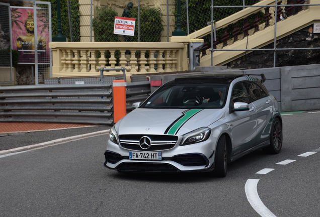 Mercedes-AMG A 45 W176 Petronas 2015 World Champions Edition