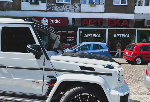 Mercedes-AMG Brabus G B40S-800 Widestar W463 2018