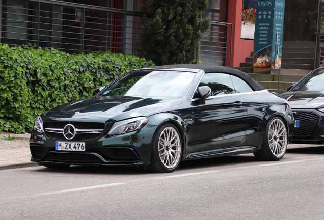 Mercedes-AMG C 63 Convertible A205