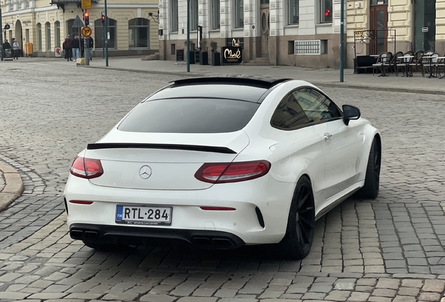 Mercedes-AMG C 63 Coupé C205