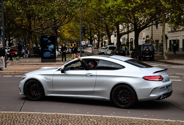 Mercedes-AMG C 63 S Coupé C205