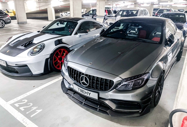 Mercedes-AMG C 63 S Coupé C205