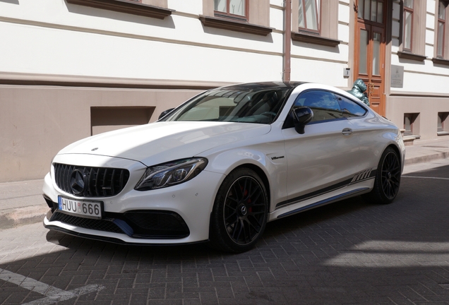 Mercedes-AMG C 63 S Coupé C205 Edition 1