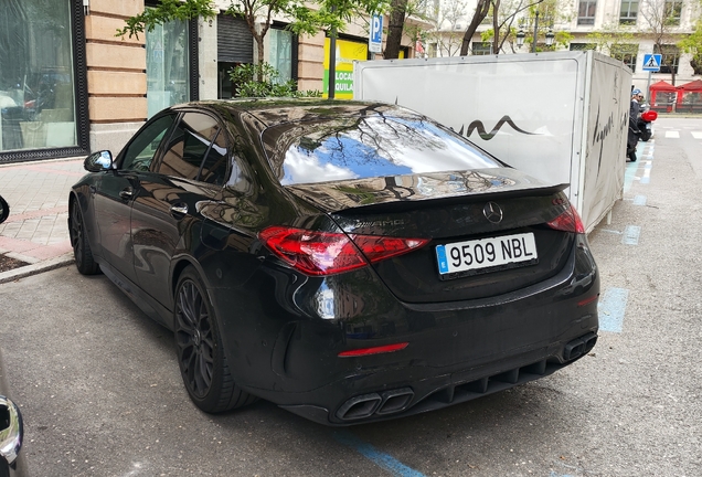 Mercedes-AMG C 63 S E-Performance W206