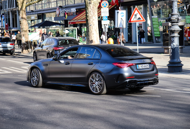 Mercedes-AMG C 63 S E-Performance W206