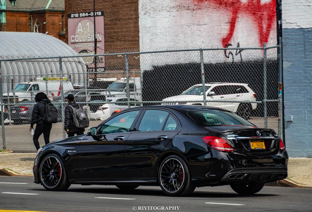 Mercedes-AMG C 63 S W205