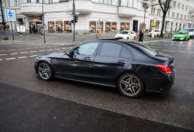 Mercedes-AMG C 63 W205