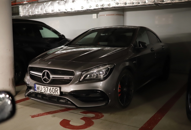 Mercedes-AMG CLA 45 C117 2017
