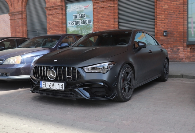 Mercedes-AMG CLA 45 S C118 2024