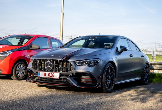 Mercedes-AMG CLA 45 S C118 2024