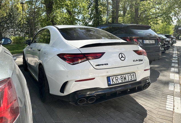 Mercedes-AMG CLA 45 S C118