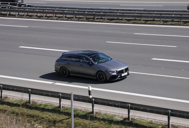 Mercedes-AMG CLA 45 S Shooting Brake X118