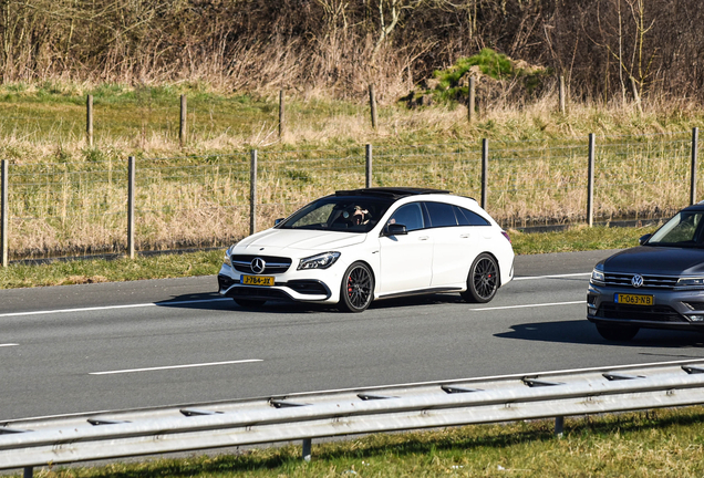 Mercedes-AMG CLA 45 Shooting Brake X117 2017