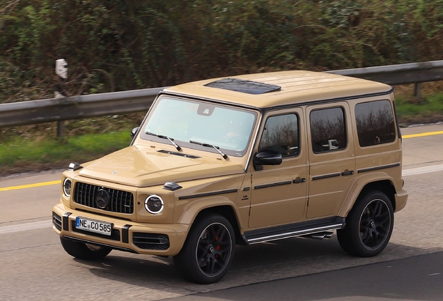 Mercedes-AMG G 63 W463 2018