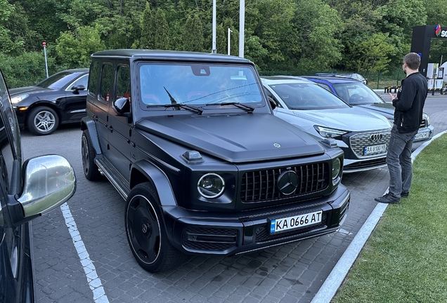 Mercedes-AMG G 63 W463 2018 Edition 1