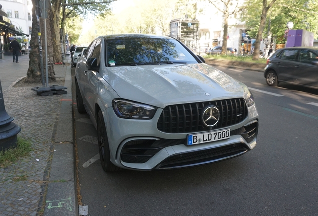 Mercedes-AMG GLE 63 S Coupé C167 2024