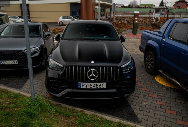 Mercedes-AMG GLE 63 S Coupé C167 2024