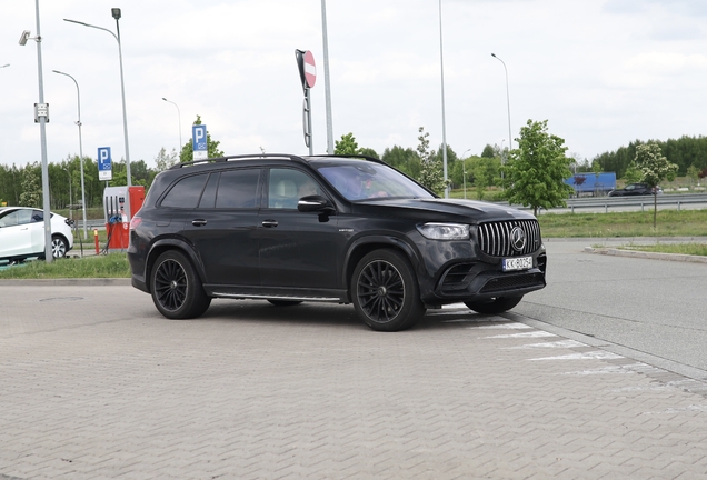 Mercedes-AMG GLS 63 X167