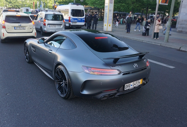 Mercedes-AMG GT C C190 2019