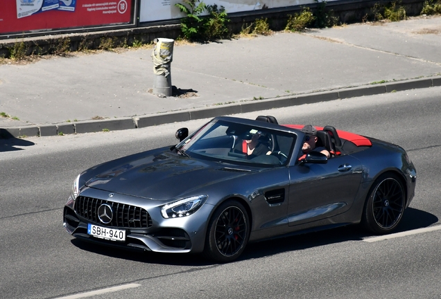 Mercedes-AMG GT C Roadster R190