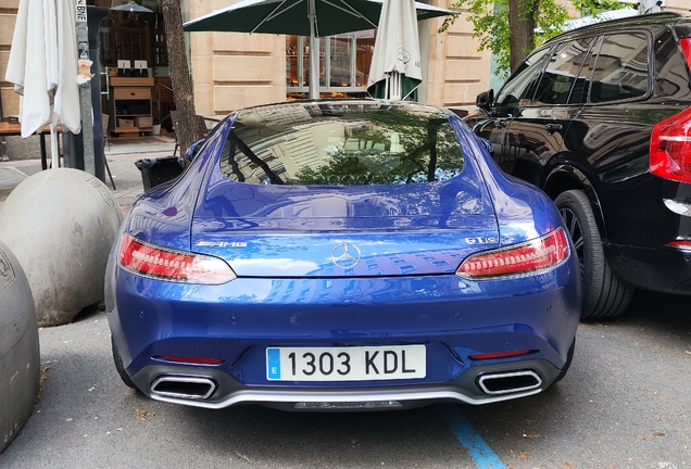 Mercedes-AMG GT S C190 2017