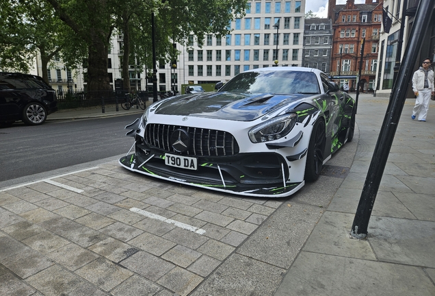 Mercedes-AMG GT S C190 Carbonerre Project