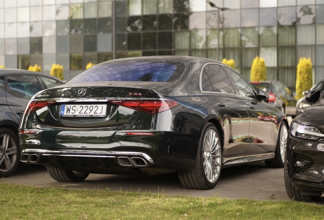 Mercedes-AMG S 63 E-Performance W223