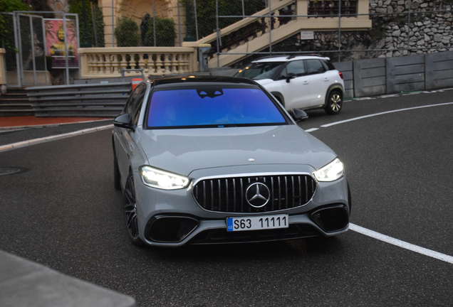 Mercedes-AMG S 63 E-Performance W223 Edition 1