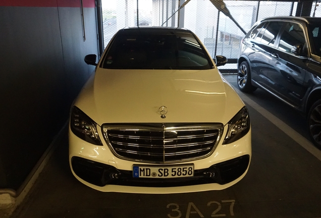 Mercedes-AMG S 63 V222 2017
