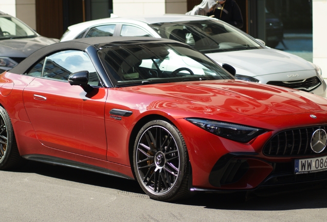 Mercedes-AMG SL 63 R232