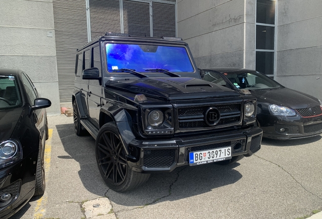 Mercedes-Benz Brabus G 63 AMG B63-620
