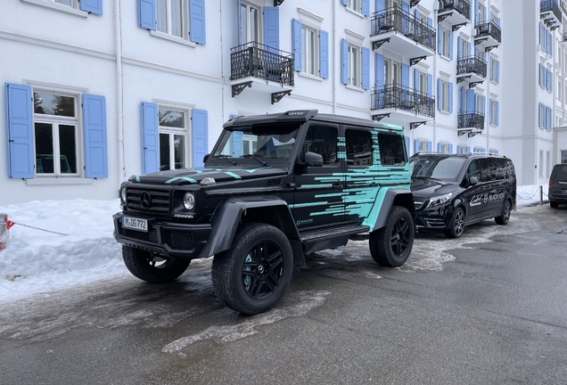 Mercedes-Benz G 500 4X4²