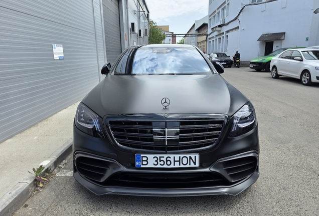 Mercedes-AMG Mansory S 63 V222 2017
