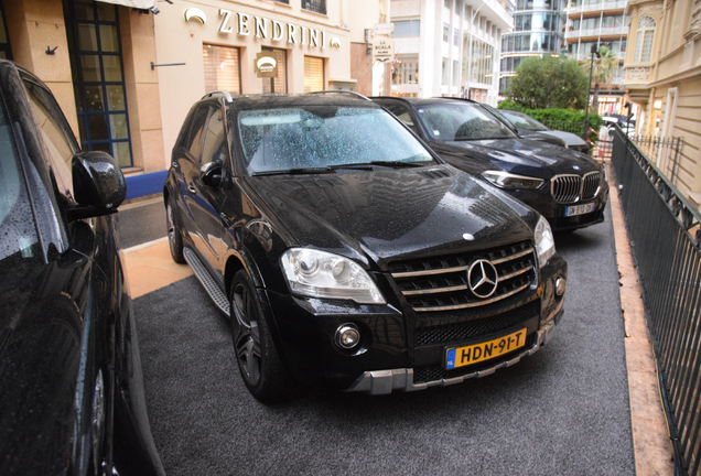 Mercedes-Benz ML 63 AMG W164 2009