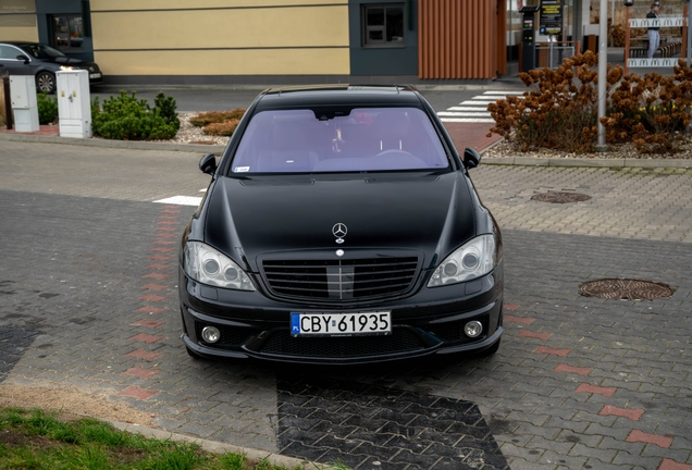 Mercedes-Benz S 63 AMG W221