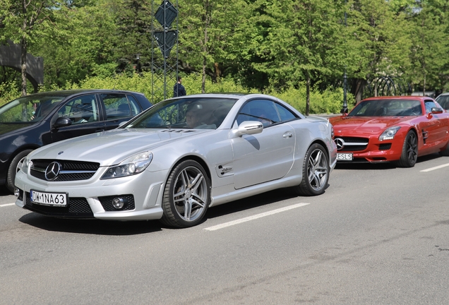 Mercedes-Benz SL 63 AMG