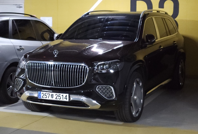 Mercedes-Maybach GLS 600 2024