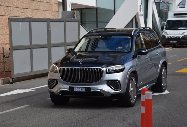 Mercedes-Maybach GLS 600 2024