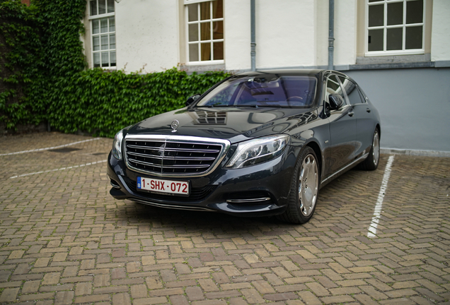 Mercedes-Maybach S 600 X222