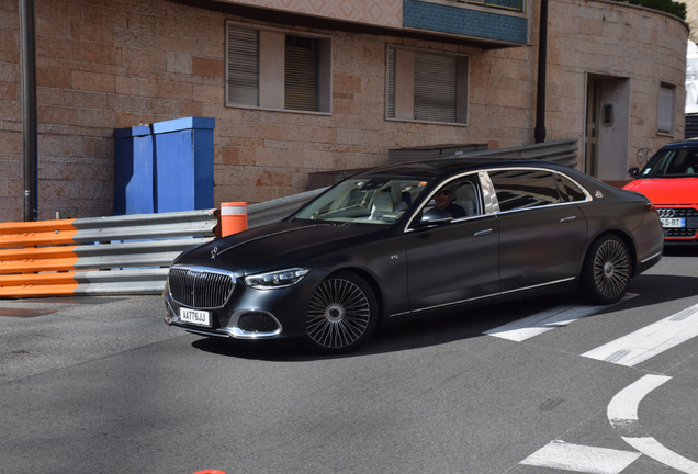 Mercedes-Maybach S 680 X223