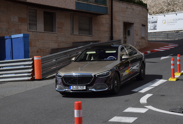 Mercedes-Maybach S 680 X223