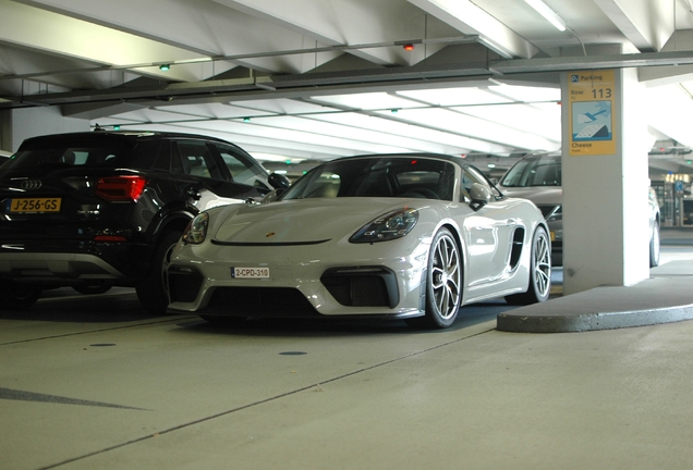 Porsche 718 Spyder