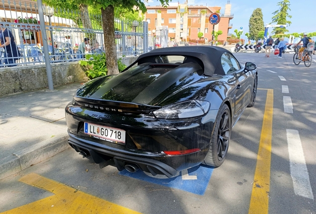 Porsche 718 Spyder