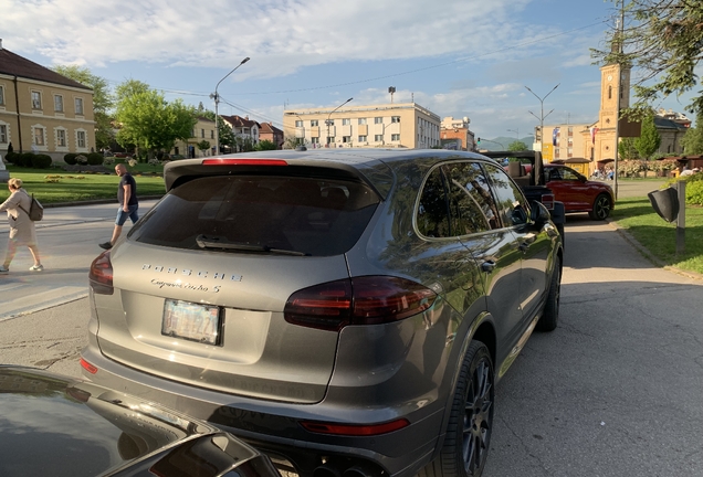 Porsche 958 Cayenne Turbo S MkII