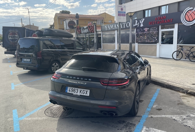 Porsche 971 Panamera Turbo S E-Hybrid Sport Turismo