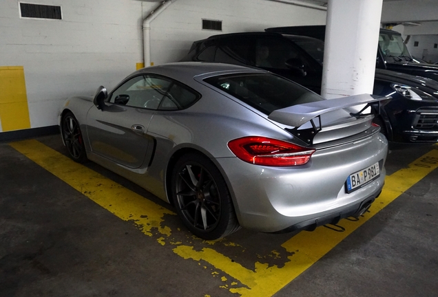 Porsche 981 Cayman GTS